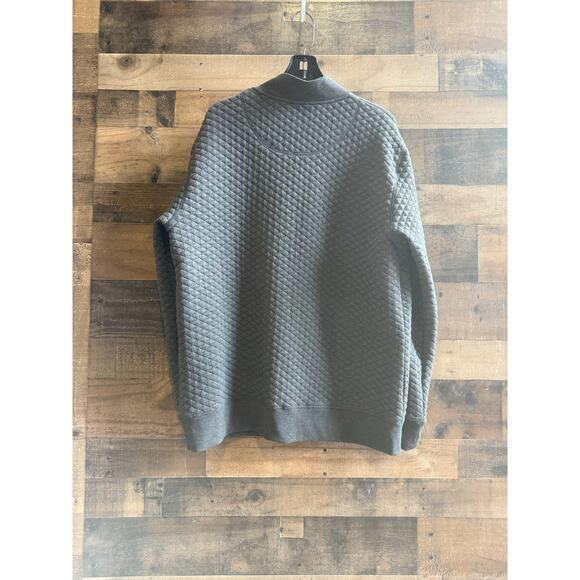 Weatherproof Vintage Quilted Jacket – Women’s XL - Grey - Mock Neck - Picture 6 of 9